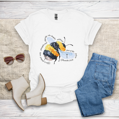 She Is Clothed With Strength & Dignity T-Shirt SST330V3