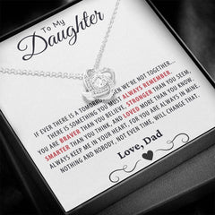 Always Remember: Necklace Gift Set for Daughter