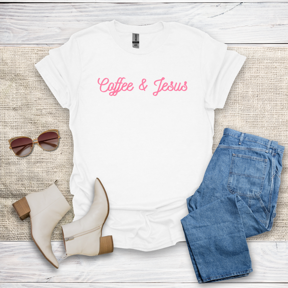 Coffee & Jesus T-Shirt SST315V4