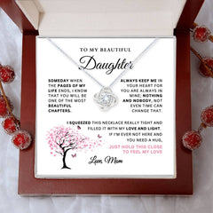 Eternal Love & Light: Necklace Gift Set for Daughter