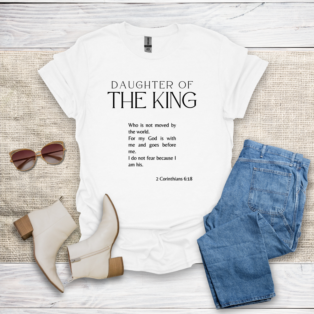 Daughter Of The King T-Shirt SST329V2