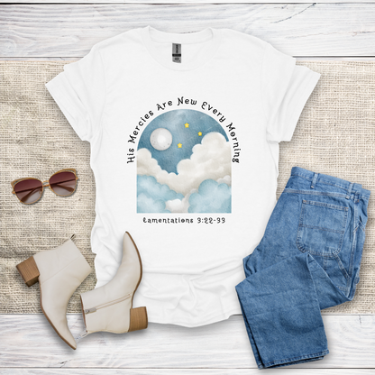 His Mercies Are New T-Shirt SST326V2