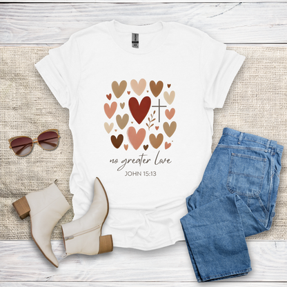 No Greater Love Unisex Softstyle T-Shirt - SST301V2