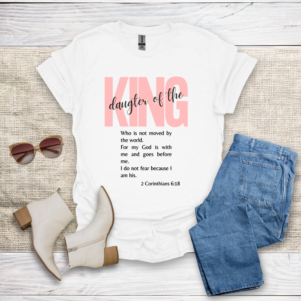 Daughter Of The King T-Shirt SST329V3