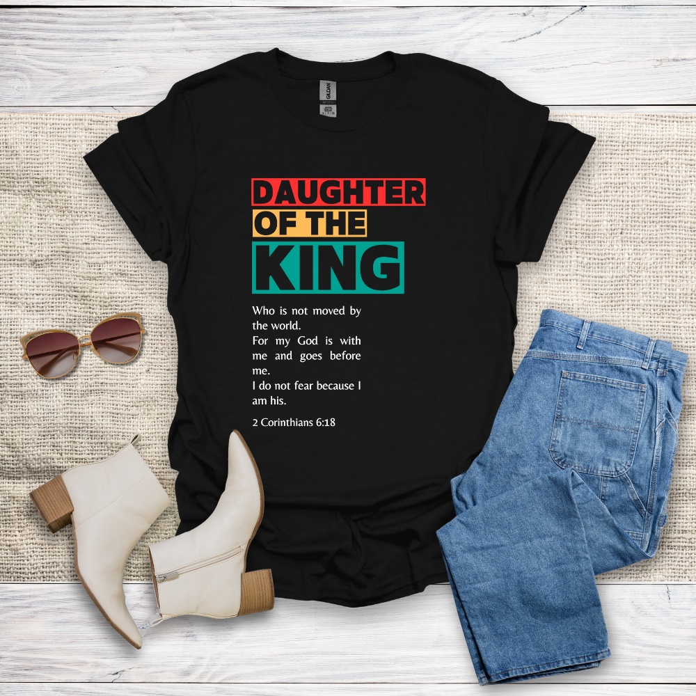 Daughter Of The King T-Shirt SST329V4