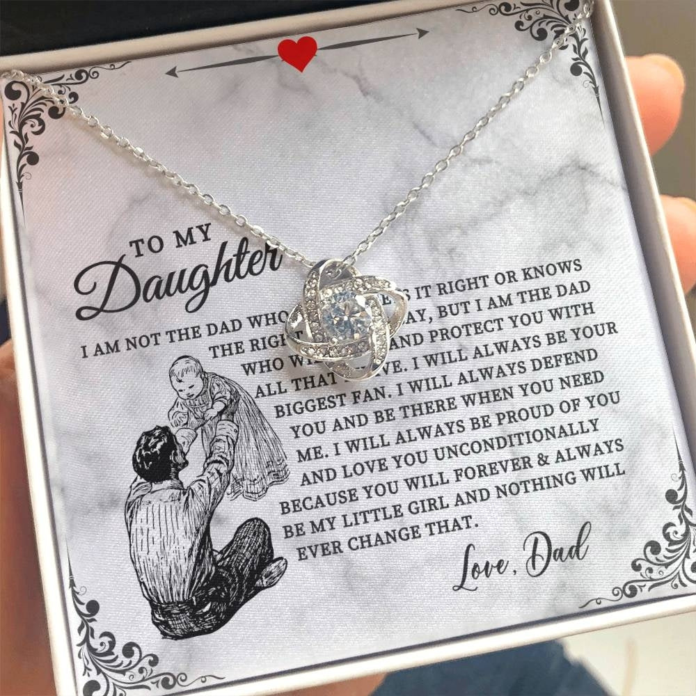 Guardian: Necklace Gift Set for Daughter