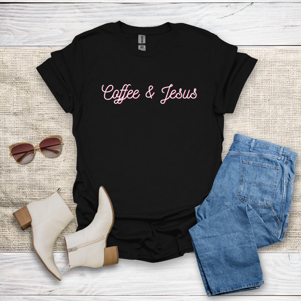 Coffee & Jesus T-Shirt SST315V4