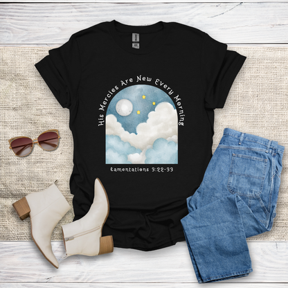 His Mercies Are New T-Shirt SST326V2