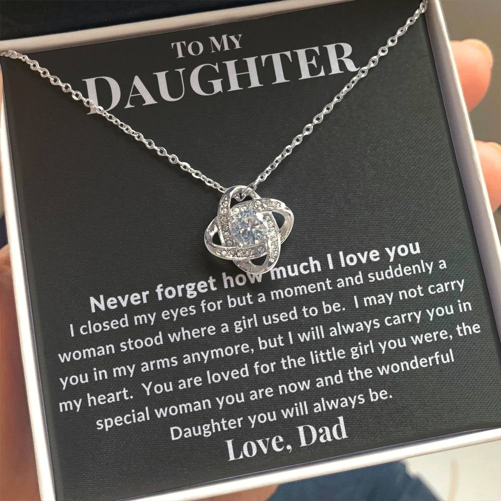 Always My Daughter: Necklace Gift Set for Daughter