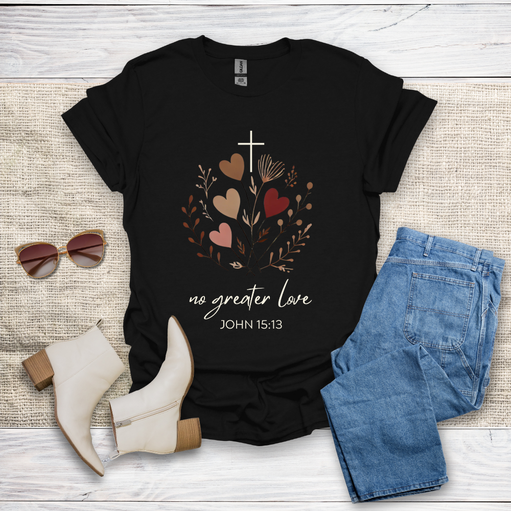 No Greater Love Unisex Softstyle T-Shirt - SST301V1