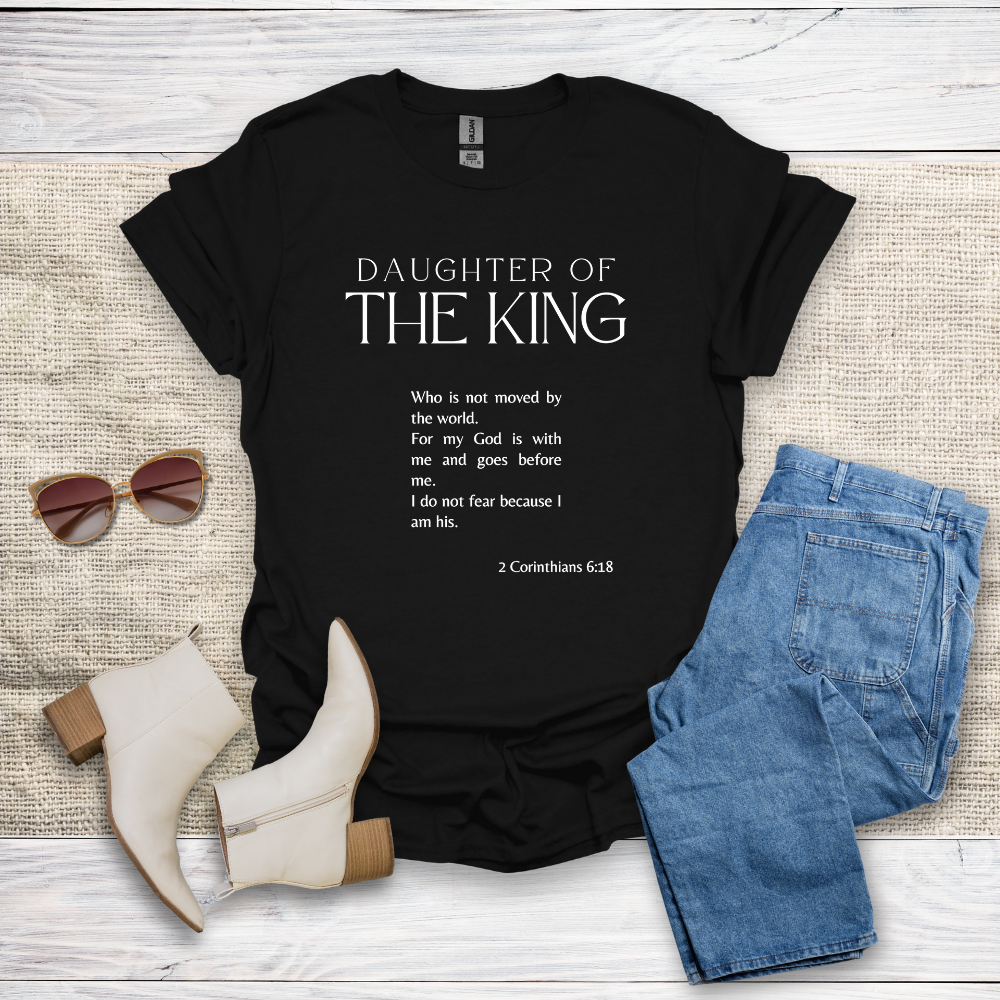 Daughter Of The King T-Shirt SST329V2