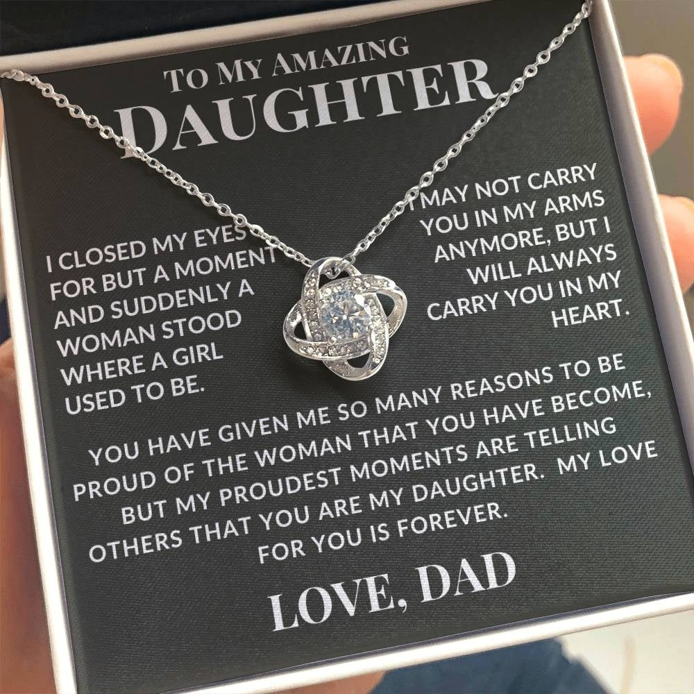 My Amazing Daughter: Necklace Gift Set for Daughter