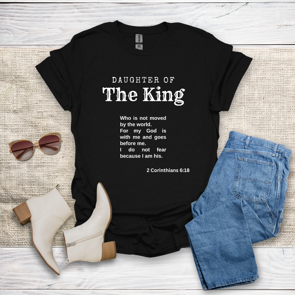 Daughter Of The King T-Shirt SST329V1