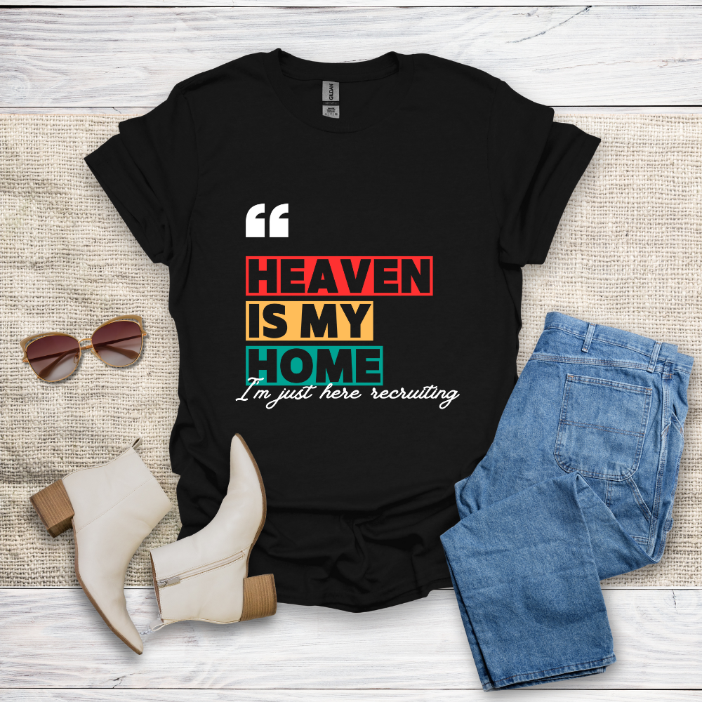 Heaven Is My Home T-Shirt SST321V2