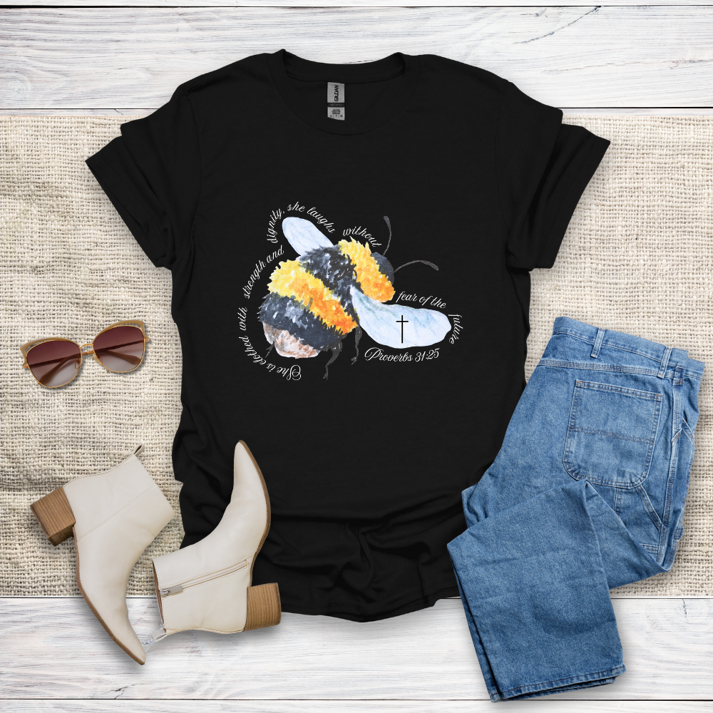 She Is Clothed With Strength & Dignity T-Shirt SST330V3