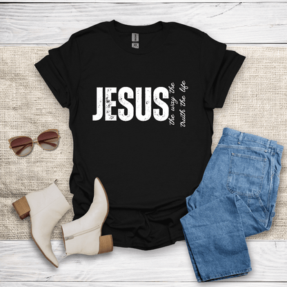 The Way The Truth The Life T-Shirt - SST307V4