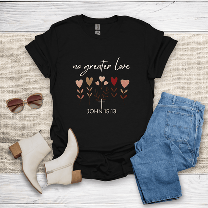 No Greater Love Unisex Softstyle T-Shirt - SST301V3