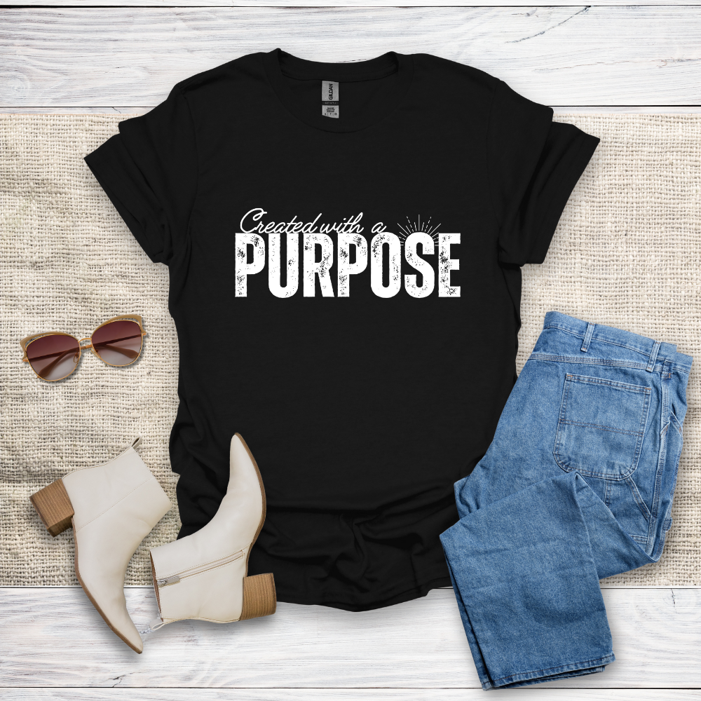 Created With A Purpose T-Shirt SST320V4