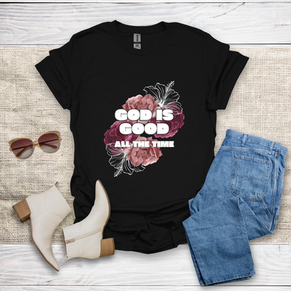 God Is Good All The Time T-Shirt SST319V1