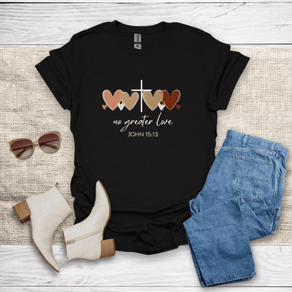 No Greater Love Unisex Softstyle T-Shirt - SST301V4