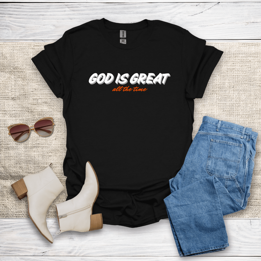 God Is Great T-Shirt SST313V2