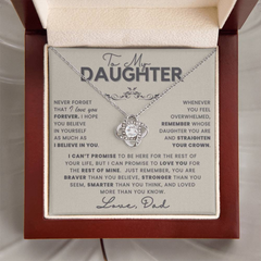 Forever by Your Side Daughter Necklace Gift Set