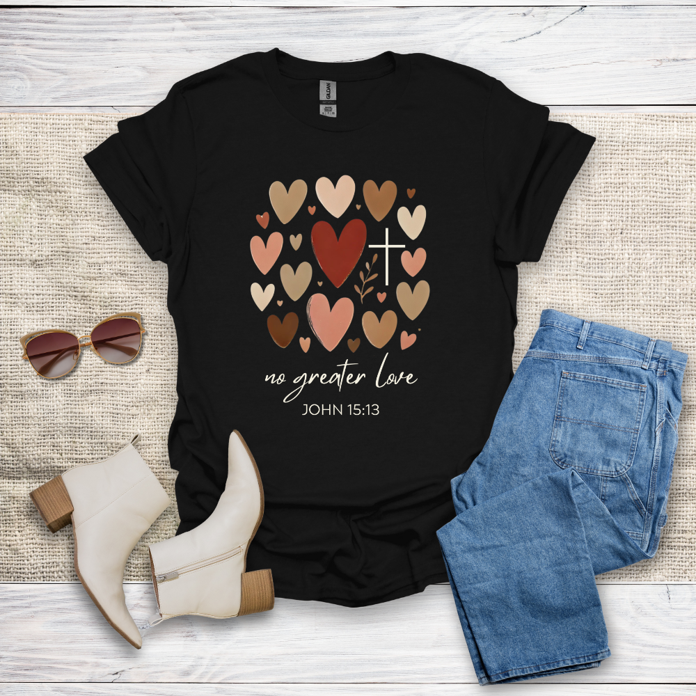 No Greater Love Unisex Softstyle T-Shirt - SST301V2