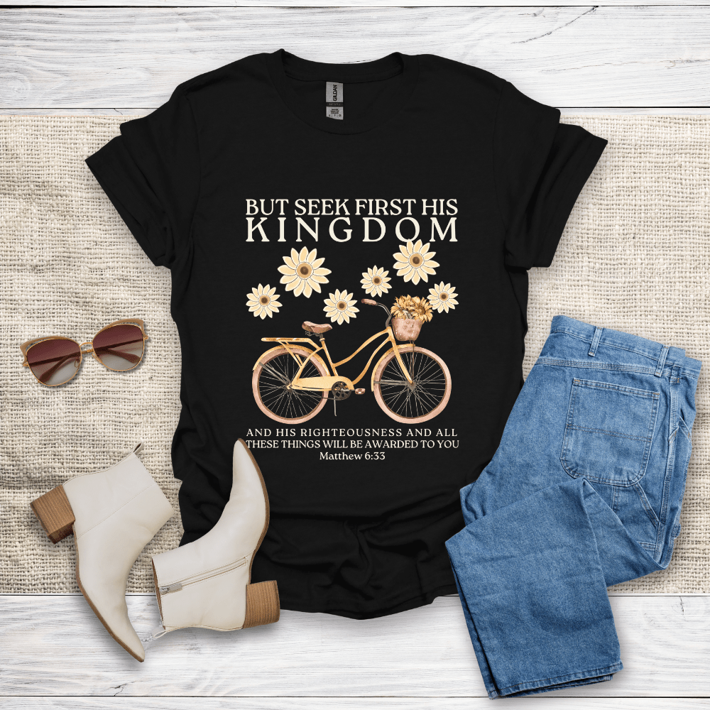 Seek First His Kingdom T-Shirt SST312V1