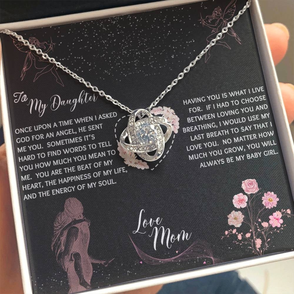 Angel Sent: Necklace Gift Set for Daughter