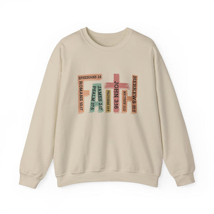 Faith Heavy Blend™ Crewneck Sweatshirt