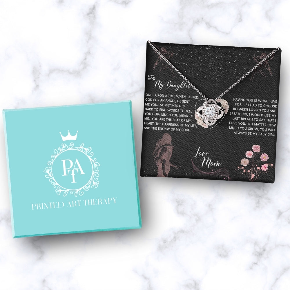 Angel Sent: Necklace Gift Set for Daughter