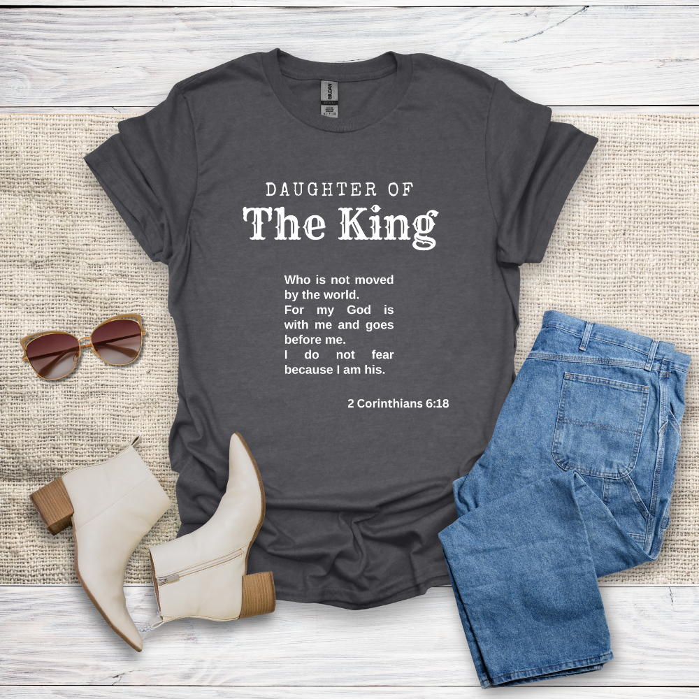 Daughter Of The King T-Shirt SST329V1