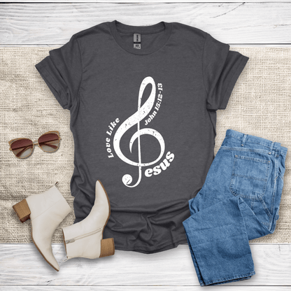 Love Like Jesus T-Shirt - SST310V2