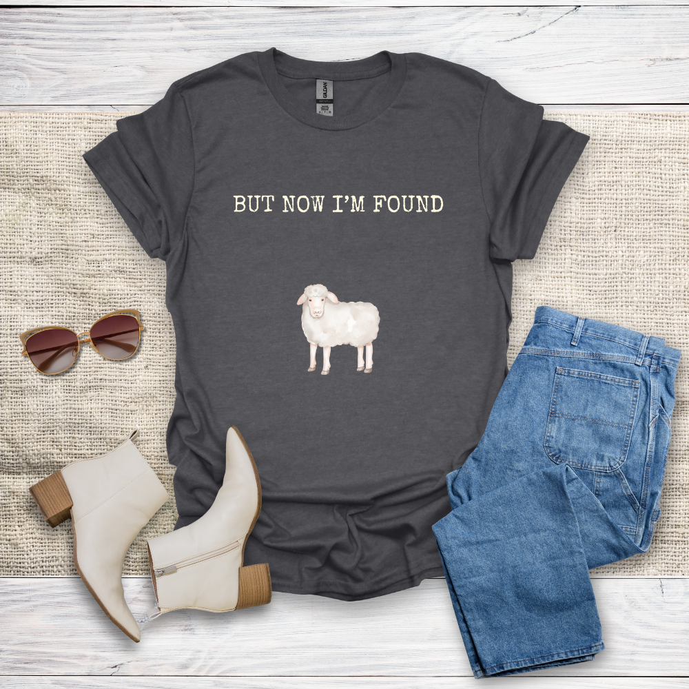 But Now I'm Found T-Shirt SST323V3
