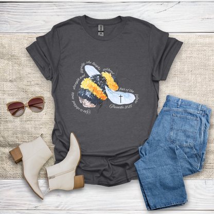 She Is Clothed With Strength & Dignity T-Shirt SST330V3