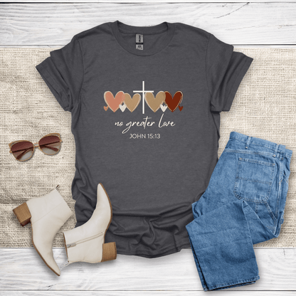 No Greater Love Unisex Softstyle T-Shirt - SST301V4