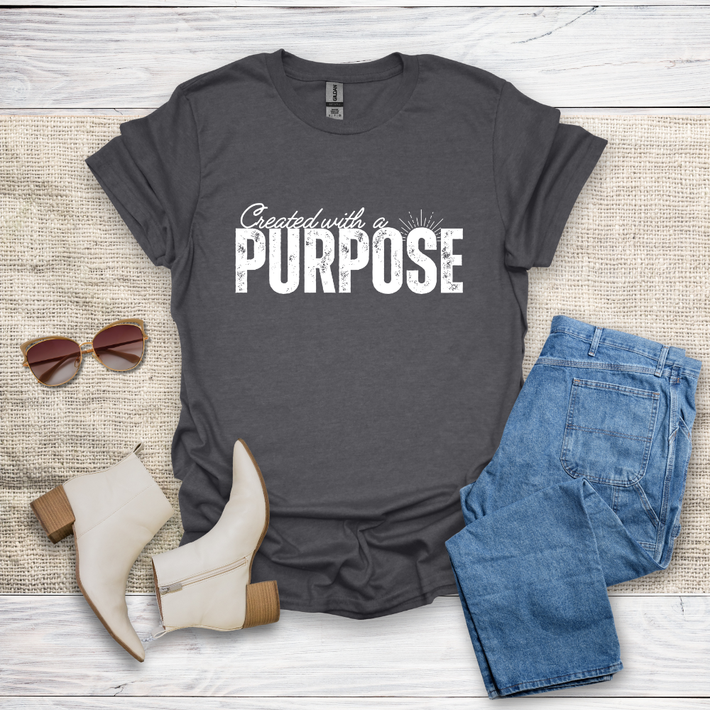 Created With A Purpose T-Shirt SST320V4