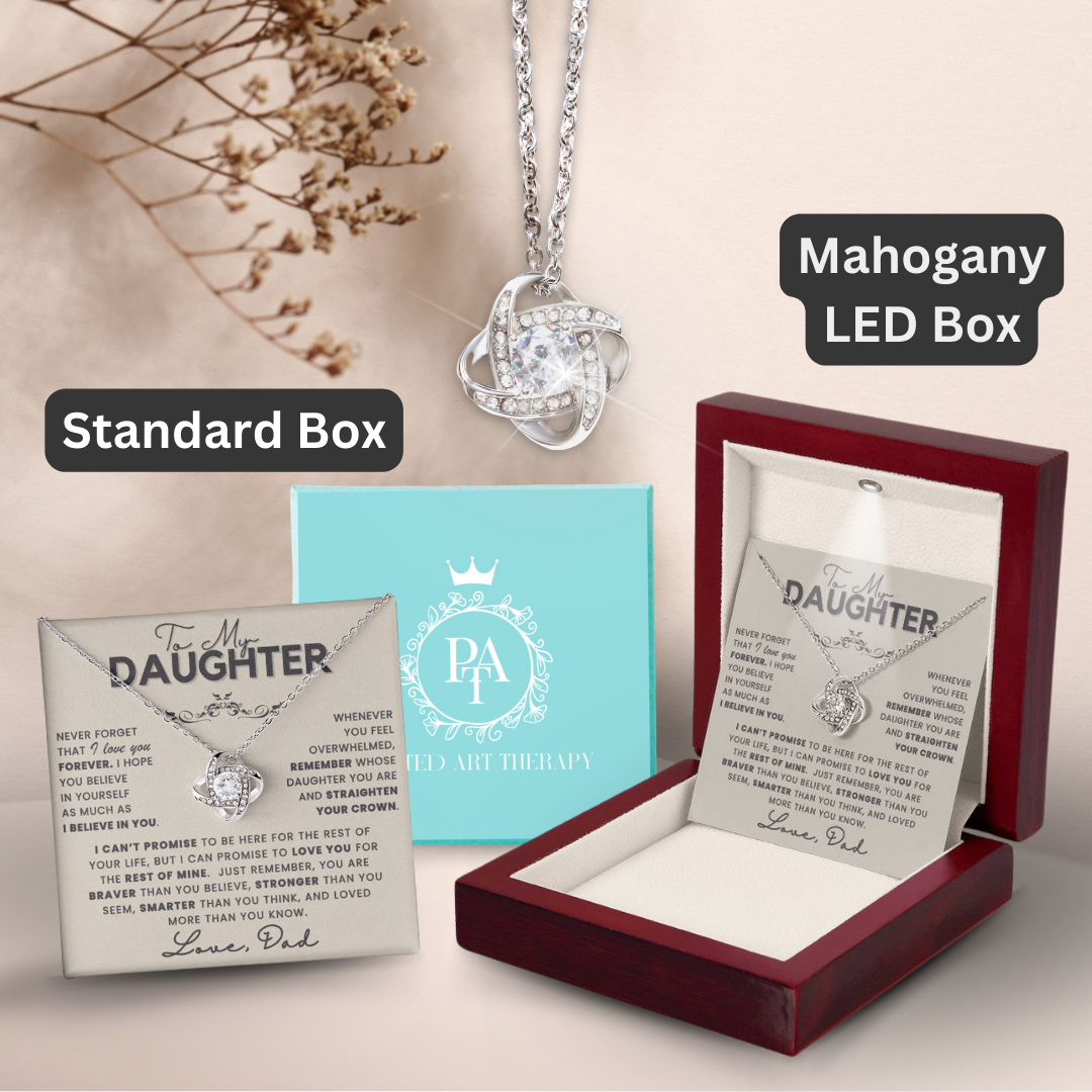 Forever by Your Side Daughter Necklace Gift Set