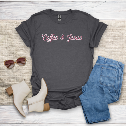 Coffee & Jesus T-Shirt SST315V4