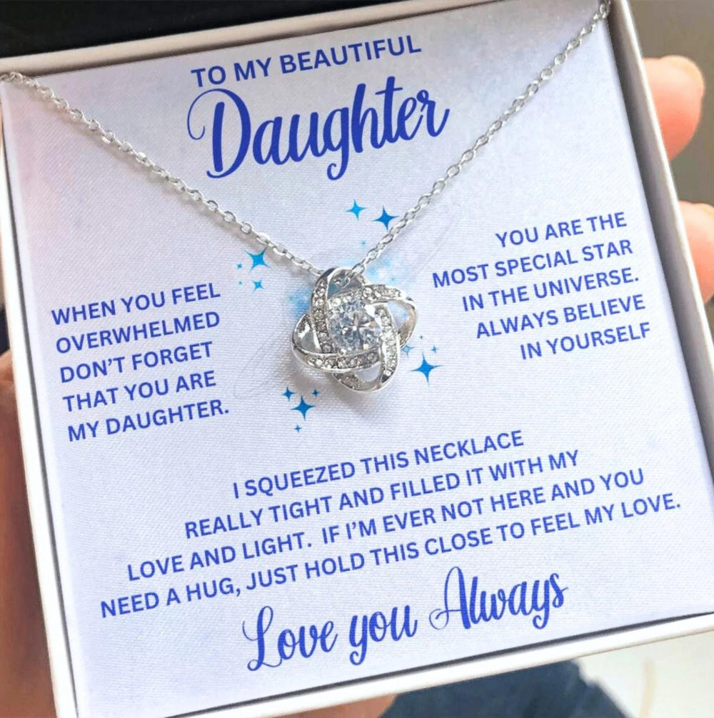 Shining Star Necklace: A Daughter's Guiding Light