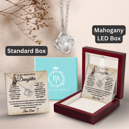 But A Moment Daughter Necklace Gift Set