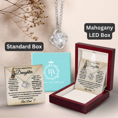 But A Moment Daughter Necklace Gift Set