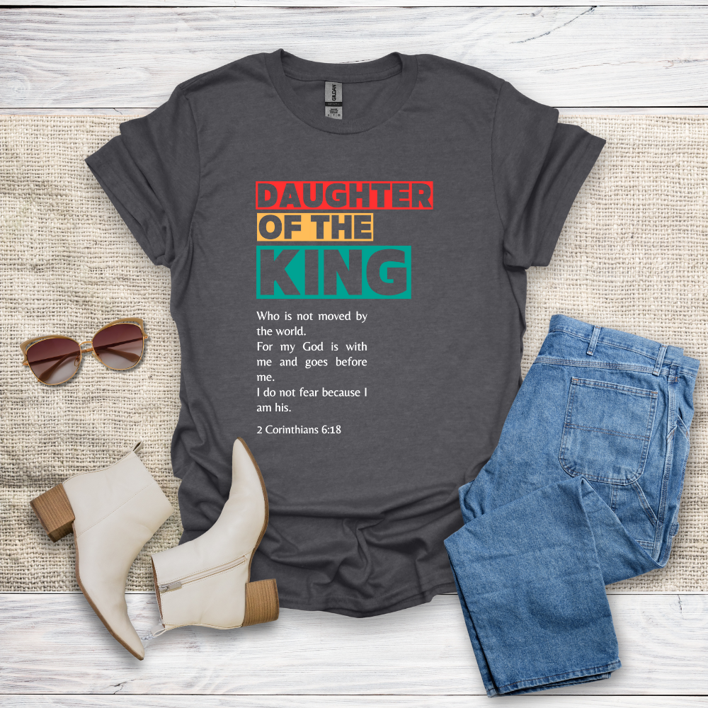 Daughter Of The King T-Shirt SST329V4