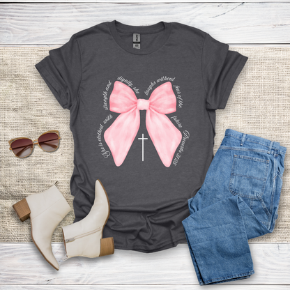 She Is Clothed With Strength & Dignity T-Shirt SST330V1