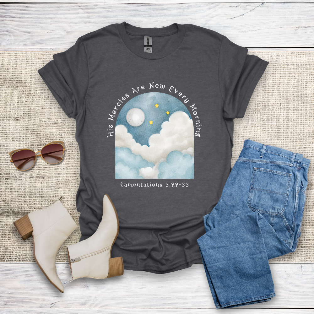 His Mercies Are New T-Shirt SST326V2