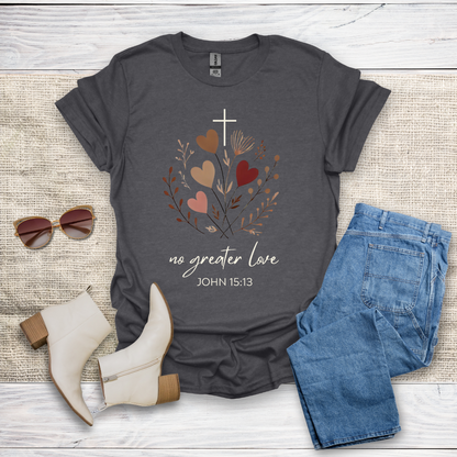 No Greater Love Unisex Softstyle T-Shirt - SST301V1