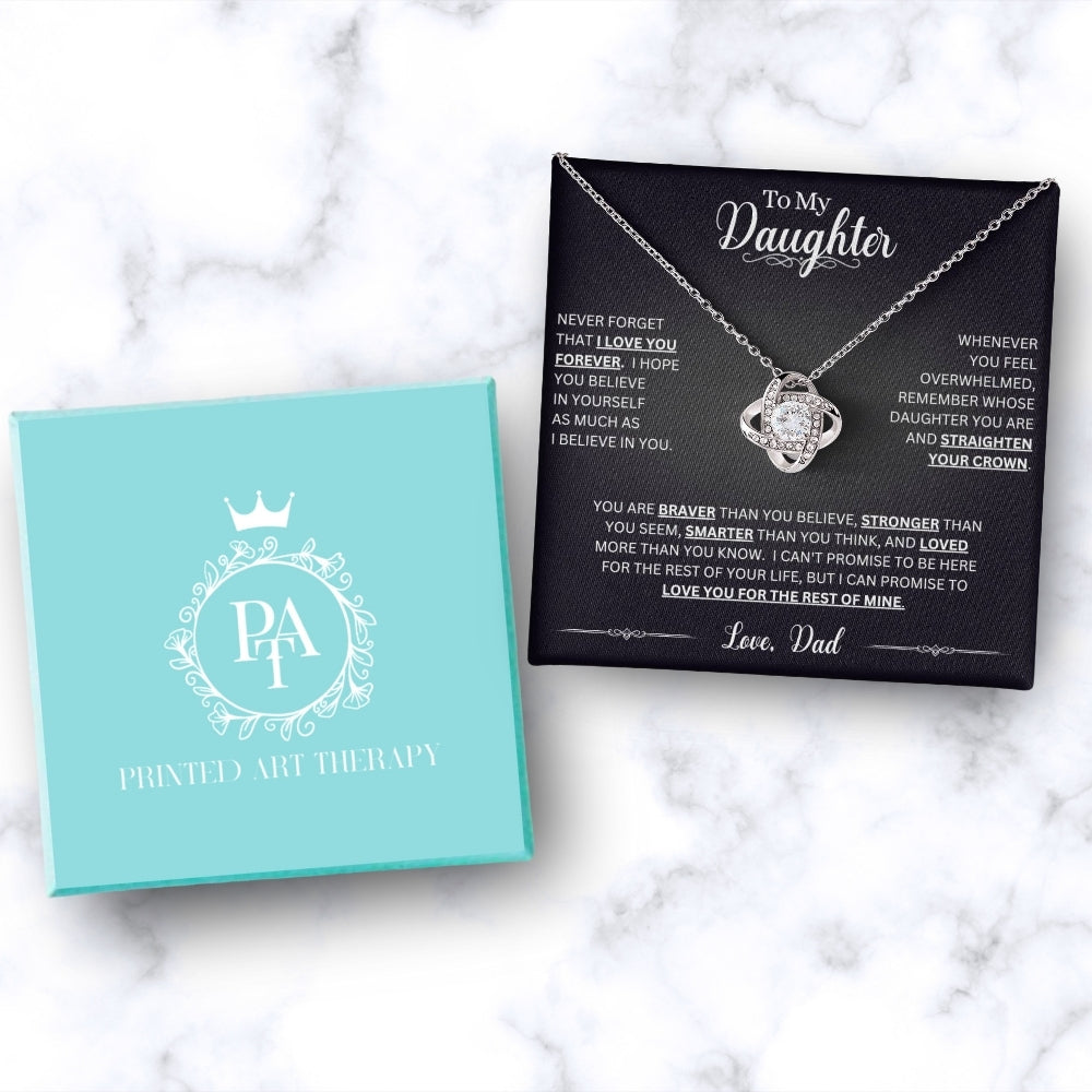 Forever Loved: Necklace Gift Set for Daughter