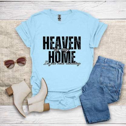 Heaven Is My Home T-Shirt SST321V1