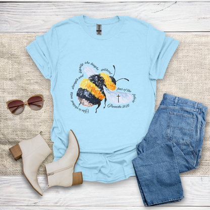 She Is Clothed With Strength & Dignity T-Shirt SST330V3