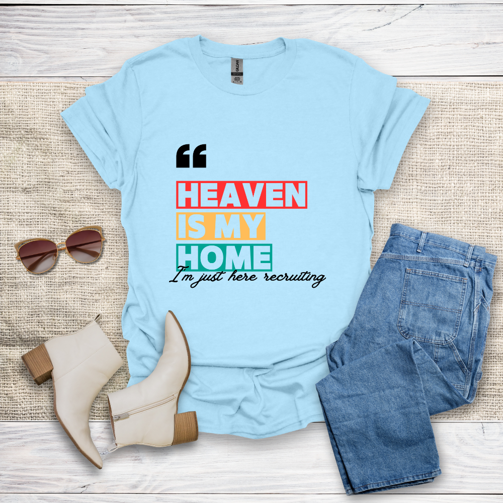 Heaven Is My Home T-Shirt SST321V2